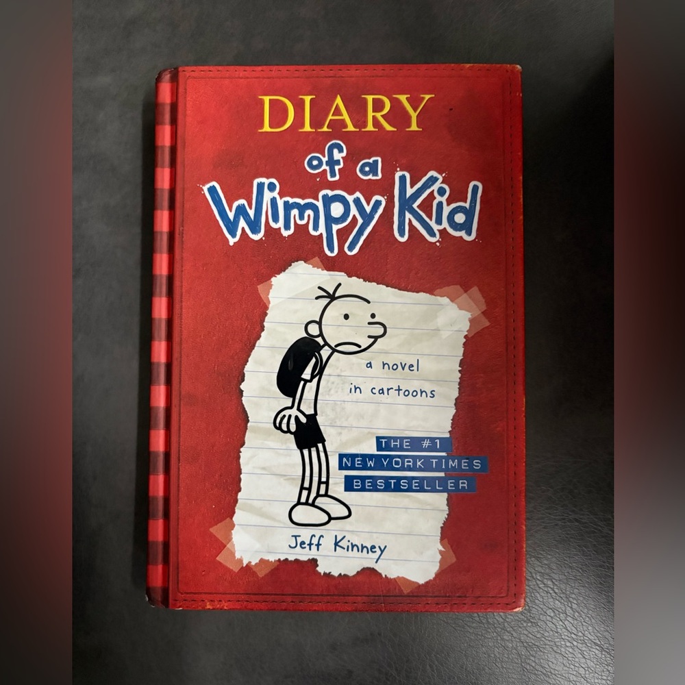 Diary of a wimpy kid brand new